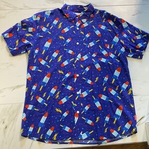 Tipsy Elves Grand Finale Button Down Shirt